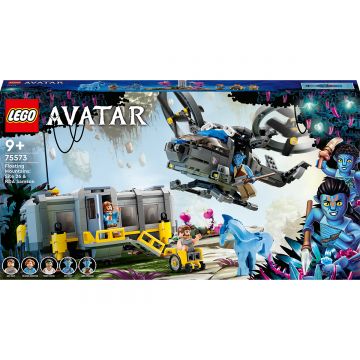 LEGO® Avatar Muntii plutitori: Zona 26 si Samson RDA 75573, 887 piese, Multicolor