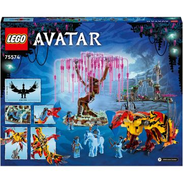 LEGO® Avatar Toruk Makto si Arborele Vietii 75574, 1212 piese, Multicolor