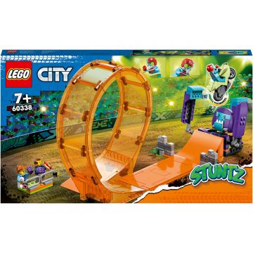 LEGO® City: Cimpanzeul zdrobitor, 226 piese, 60338, Multicolor