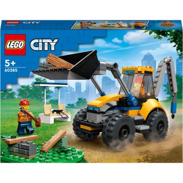 LEGO® City - Excavator de constructii 60385, 148 piese, Multicolor