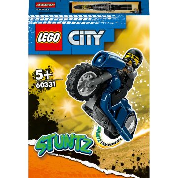LEGO® City: Motocicleta de cascadorii, 10 piese, 60331, Multicolor