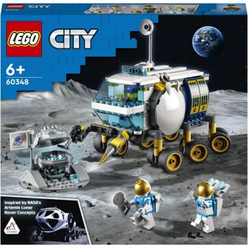LEGO® City - Vehicul de recunoastere selenara 60348, 275 piese, Multicolor