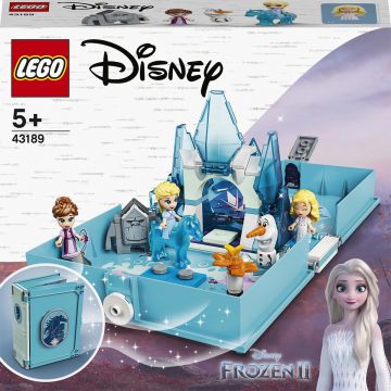 LEGO® Disney: Carte de povesti Elsa si Nokk, 125 piese, 43189, Multicolor