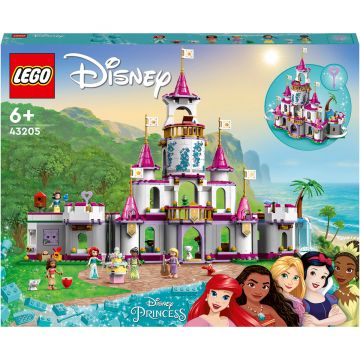LEGO® Disney: Castelul Aventurii Supreme, 698 piese, 43205, Multicolor