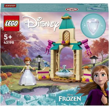 LEGO® Disney - Curtea Castelului Annei 43198, 74 piese, Multicolor