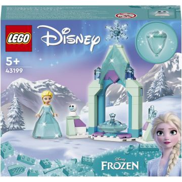 LEGO® Disney - Curtea Castelului Elsei 43199, 53 piese, Multicolor