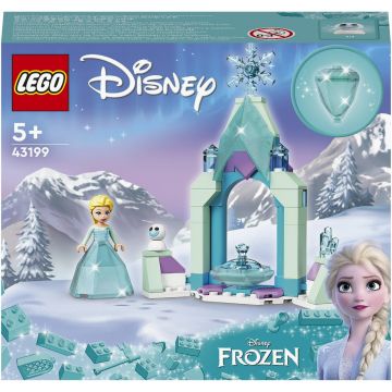 LEGO® Disney - Curtea Castelului Elsei 43199, 53 piese, Multicolor