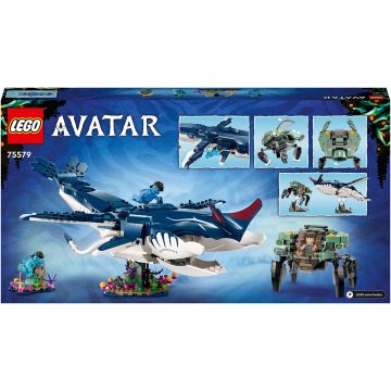 LEGO® Disney: Payakan the Tulkun & Crabsuit 75579 , 761 piese, Multicolor