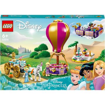 LEGO® Disney Princess - Calatoria fermecata a printesei 43216, 320 piese, Multicolor