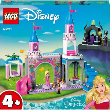 LEGO® Disney Princess - Castelul Aurorei 43211, 187 piese, Multicolor