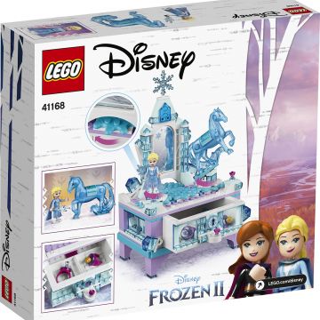 LEGO® Disney Princess - Cutia de bijuterii a Elsei 41168, 300 piese