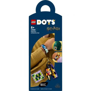 LEGO® DOTS - Pachet de accesorii Hogwarts™ 41808, 234 piese, Multicolor