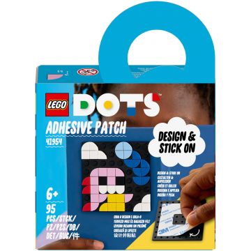 LEGO® DOTS™: Petic adeziv, 95 piese, 41954, Multicolor