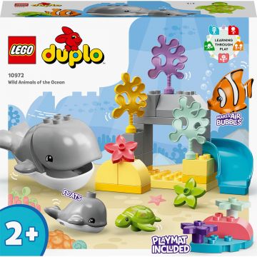 LEGO® DUPLO®: Animale din Ocean, 32 piese, 10972, Multicolor