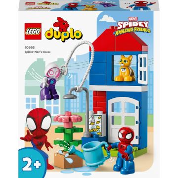 LEGO® DUPLO - Casa Omului Paianjen 10995, 25 piese, Multicolor