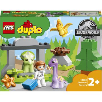 LEGO® DUPLO®: Cresa dinozaurilor, 27 piese, 10938, Multicolor