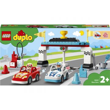 LEGO® DUPLO® - Masini de curse 10947, 44 piese