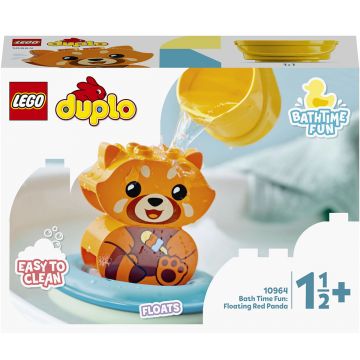LEGO® DUPLO®: Panda Rosu Plutitor, 5 piese, 10964, Multicolor