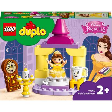 LEGO® DUPLO®: Sala de bal a lui Belle, 23 piese, 10960, Multicolor