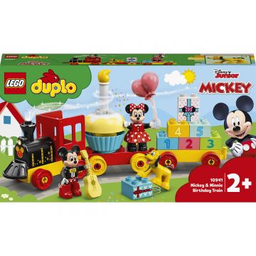 LEGO® DUPLO® - Trenul aniversar Mickey si Minnie 10941, 22 piese