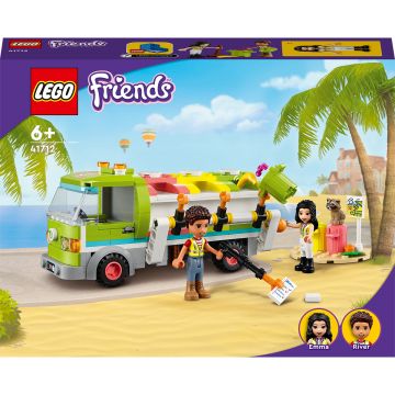 LEGO® Friends: Camion de Reciclat, 259 piese, 41712, Multicolor