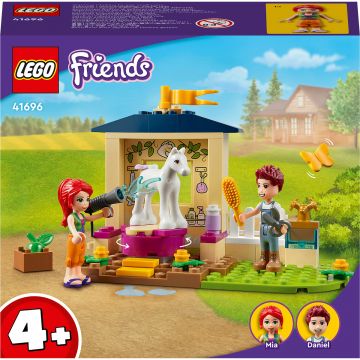 LEGO® Friends: Grajdul de ingrijire al poneilor, 60 piese, 41696, Multicolor