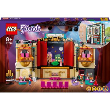 LEGO® Friends: Teatrul Andreei, 1154 piese, 41714, Multicolor