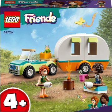 LEGO® Friends - Vacanta cu rulota 41726, 87 piese, Multicolor