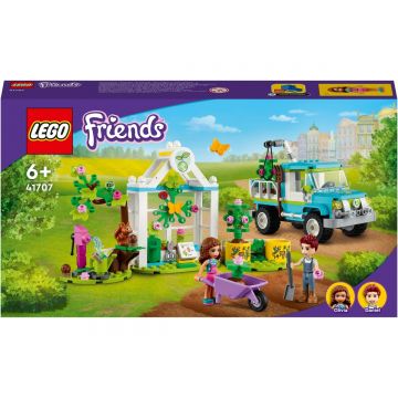 LEGO® Friends - Vehicul de plantat copaci 41707, 336 piese, Multicolor