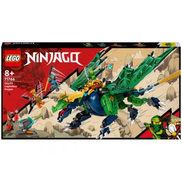 LEGO® NINJAGO: Dragonul Legendar al lui Lloyd, 747 piese, 71766, Multicolor
