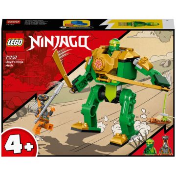 LEGO® NINJAGO: Robotul Ninja al lui Lloyd, 57 piese, 71757, Multicolor