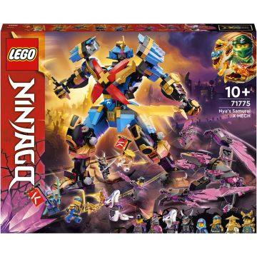 LEGO® NINJAGO® - ROBOTUL Samurai X al lui Nya 71775, 1003 piese, Multicolor