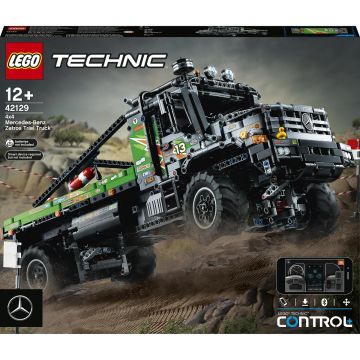 LEGO® Technic - 4x4 Mercedes Zetros Trial Truck 42129, 2110 piese