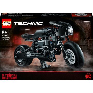 LEGO® Technic - BATMAN – BATCYCLE™ 42155, 641 piese, Multicolor