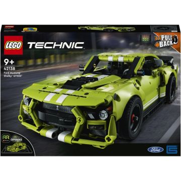 LEGO® Technic - Ford Mustang Shelby® GT500® 42138, 544 piese, Multicolor