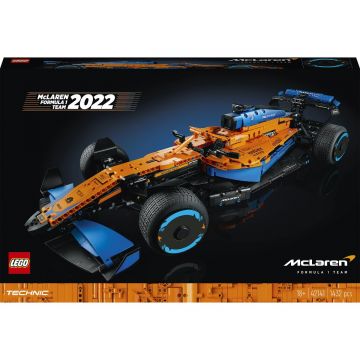 LEGO® Technic - Masina de curse McLaren Formula 1 42141, 1432 piese, Multicolor