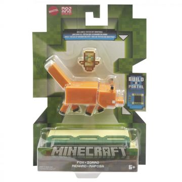 Minecraft Craft A Block Figurina Stronghold Fox 8Cm
