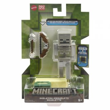 Minecraft Craft A Block Figurina Stronghold Skeleton 8Cm