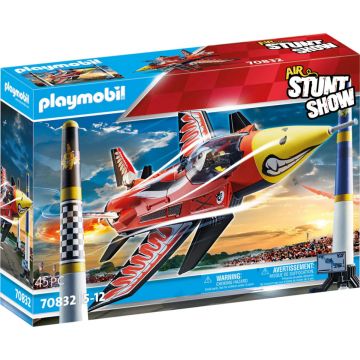 Jucarie Playmobil, Avion Vultur, 70832, Multicolor