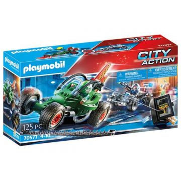 Playmobil City Action, Evadarea cu kart 70577