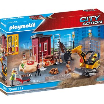 Playmobil City Action, Excavator mic 70443
