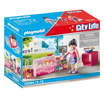 Playmobil City Life, Fashion, Accesorii de moda, 70594, Multicolor