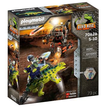 Playmobil Dino Rise, Saichania, Invazia robotilor 70626