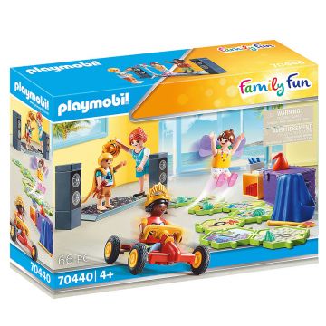 Jucarie Playmobil Family Fun, Club de joaca pentru copii 70440