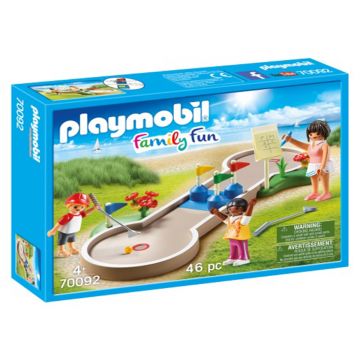 Playmobil Family Fun, Mini golf 70092