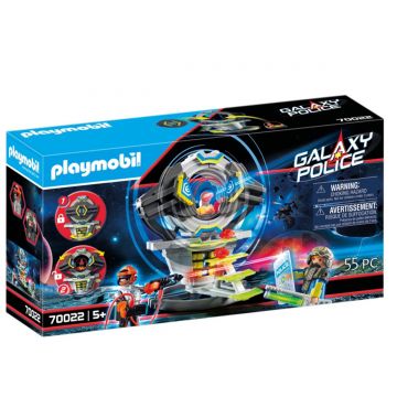 Playmobil Galaxy Police, Seif cu cod secret 70022