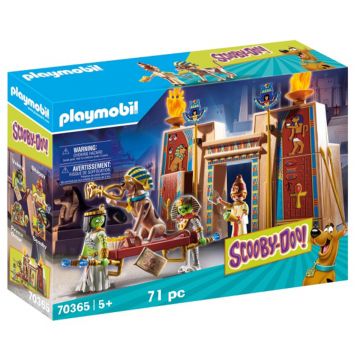 Playmobil Scooby-Doo! , Aventuri in Egipt 70365