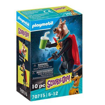 Playmobil Scooby-Doo, Figurina de Colectie, Scooby-Doo Vampir, 70715, Multicolor