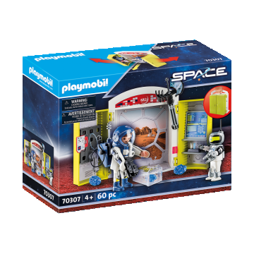 Jucarie Playmobil Space, Misiune pe Marte 70307