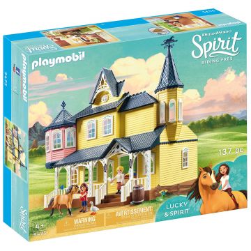 Playmobil Spirit, Casa lui Lucky 9475